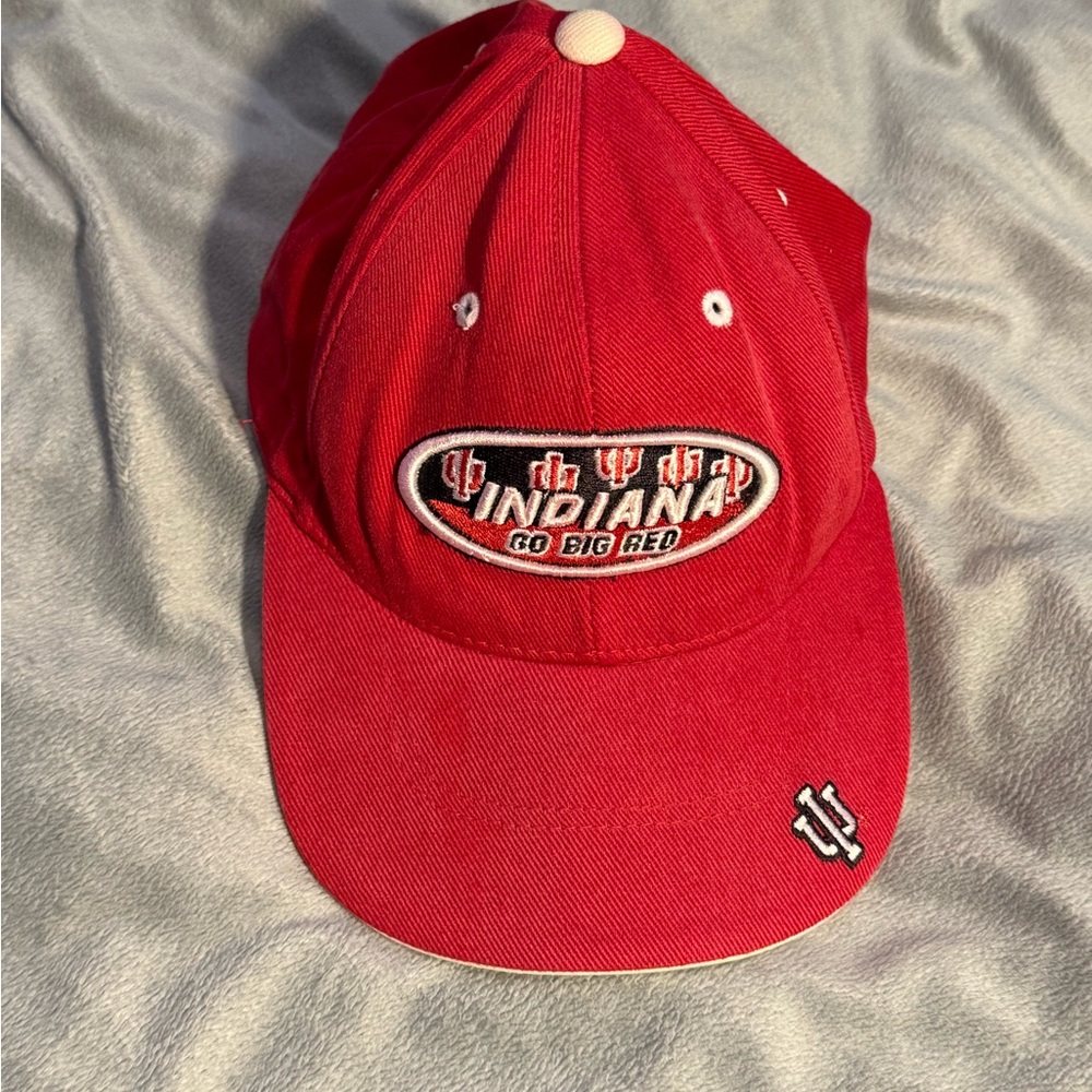NCAA Indiana Hoosiers Red Baseball Cap